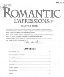 ROMANTIC IMPRESSIONS book 2 / sólo klavír