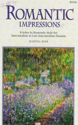 ROMANTIC IMPRESSIONS book 2 / sólo klavír