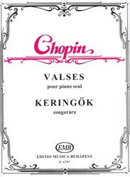 Chopin, Frédéric: VALSES / klavír