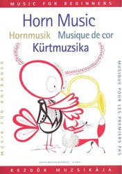 Horn Music for Beginners / lesní roh (f horn) a klavír