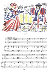 CHAMBER MUSIC for BEGINNERS / Komorní hudba pro začátečníky - dva melodické nástroje a klavír (basso continuo)