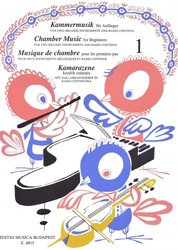 CHAMBER MUSIC for BEGINNERS / Komorní hudba pro začátečníky - dva melodické nástroje a klavír (basso continuo)