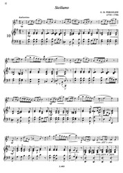 Oboe Music for Beginners / Jednoduché skladby pro hoboj a klavír