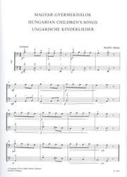HUNGARIAN CHILDREN´S SONGS  two violoncellos