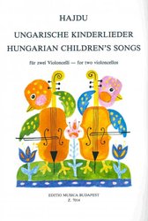 EDITIO MUSICA BUDAPEST Music P HUNGARIAN CHILDREN´S SONGS   two violoncellos
