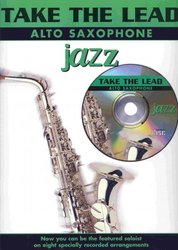 International Music Publicatio TAKE THE LEAD JAZZ + CD / altový saxofon