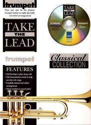 TAKE THE LEAD CLASSICAL + CD / trumpeta