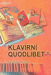 Jindřich Pachta - nakladatels KLAVÍRNÍ QUODLIBET II - Jaroslav Pruner