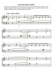 A First Book of DEBUSSY + Audio Online / jednoduchý klavír