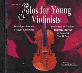 SOLOS FOR YOUNG VIOLINISTS 1 - CD s klavíním doprovodem