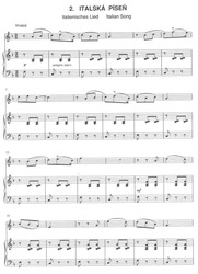 ALBUM PRO MLÁDEŽ - výběr skladeb P.I.Čajkovského / zobcová flétna a klavír