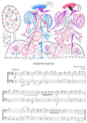 Violoncello Duos 1 for Beginners / snadné skladby pro dvě violoncella