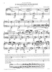 Liszt: Hungarian Rhapsody No.2 (Maďarská rapsodie č.2) / klavír sólo