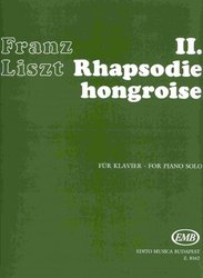 Liszt: Hungarian Rhapsody No.2 (Maďarská rapsodie č.2) / klavír sólo