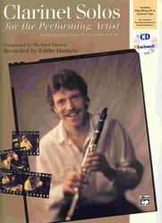 ALFRED PUBLISHING CO.,INC. Clarinet Solos for the Performing Artist + CD / klarinet + klavír