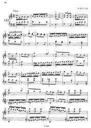 SCARLATTI: 200 Sonate per clavicembalo (pianoforte) 3 - URTEXT / klavírní sonáty (101-150)