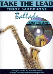 International Music Publicatio TAKE THE LEAD - BALLADS + CD / tenorový saxofon