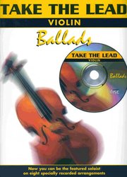 TAKE THE LEAD - BALLADS + CD / housle