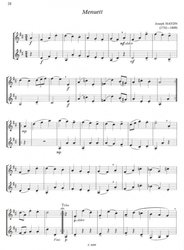 CLARINET DUOS for Beginners - skladby ve snadné úpravě pro dva klarinety