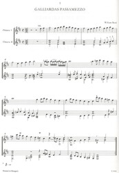 Musica per chitarra: OLD ENGLISH MUSIC for two guitars / dvě kytary