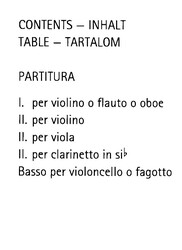 Trios for Strings or Woodwinds / 12 skladeb pro trio smyčcových nebo dechových nástrojů