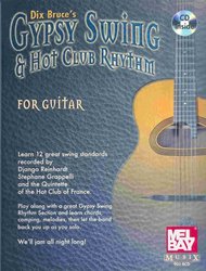 Gypsy Swing &amp; Hot Club Rhythm for Guitar + CD / kytara + tabulatura