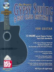 MEL BAY PUBLICATIONS Gypsy Swing&Hot Club Rhythm for Guitar II + CD / kytara + tabulatura