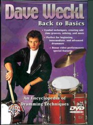 Warner Bros. Publications DAVE WECKL - BACK TO BASIC      DVD