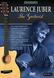 LAURENCE JUBER THE GUITARIST DVD