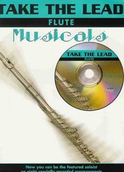 FABER MUSIC TAKE THE LEAD MUSICALS + CD / příčná flétna