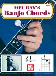 MEL BAY PUBLICATIONS Banjo Photo Chords