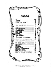 FUN WITH THE ACCORDION / jednoduchá akordeonová sóla