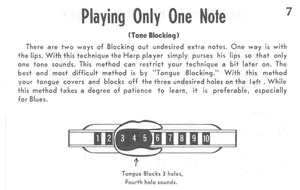 Harmonica Music Pocketbook - Instruction/Songs/ Solos