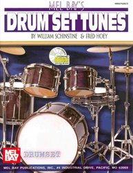 MEL BAY PUBLICATIONS DRUM SET TUNES + CD