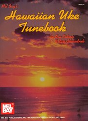 MEL BAY PUBLICATIONS Hawaiian Uke Tunebook / melodie + tabulatura