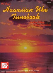 Hawaiian Uke Tunebook / melodie + tabulatura