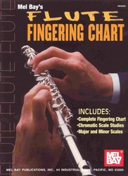 FINGERING CHART (Prstoklad) - PŘÍČNÁ FLÉTNA