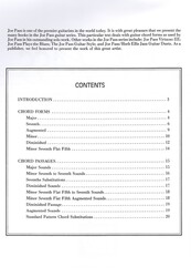 JOE PASS - GUITAR CHORDS