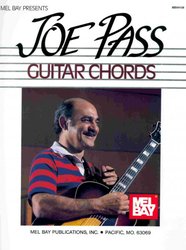 MEL BAY PUBLICATIONS JOE PASS - GUITAR CHORDS