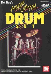 MEL BAY PUBLICATIONS Anyone Can Play DRUM Set - DVD