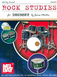 MEL BAY PUBLICATIONS ROCK STUDIES for Drumset + CD