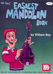 Easiest Mandolin Book / mandolína + tabulatura