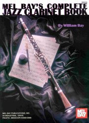 COMPLETE JAZZ CLARINET BOOK / učebnice jazzu pro klarinetisty