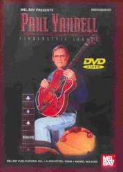 MEL BAY PUBLICATIONS Paul Yandell: Fingerstyle Legacy - DVD