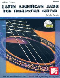 Latin American Jazz For Fingerstyle Guitar  +  CD / kytara + tabulatura