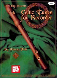 Celtic Tunes For Recorder / zobcová flétna - melodie / akordy