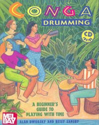 Conga Drumming : A Beginner's Guide + CD