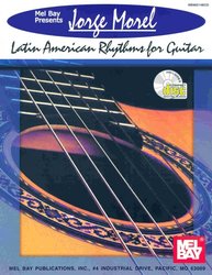 MEL BAY PUBLICATIONS Latin American Rhythms For Guitar + CD / kytara + tabulatura