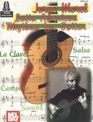 Latin American Rhythms For Guitar + Audio Online / kytara + tabulatura