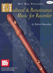 Medieval &amp; Renaissance Music for Recorder / zobcová flétna